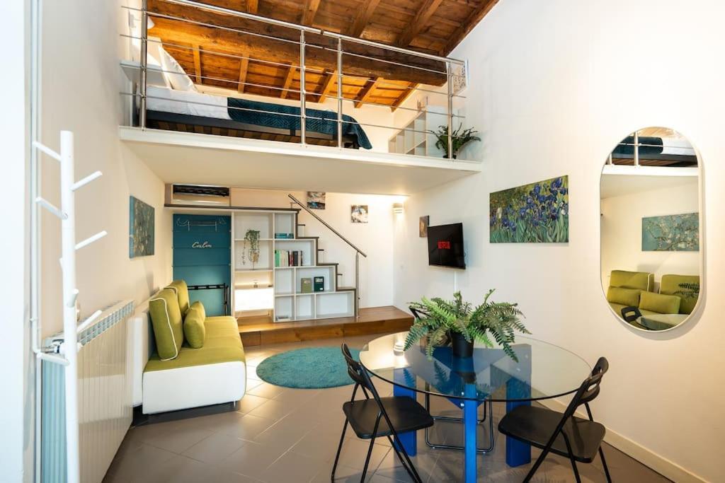 Borromei'S Nest - Central Loft Milán Exterior foto