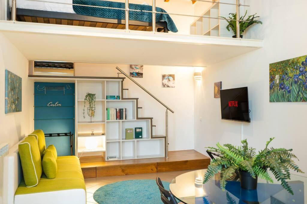 Borromei'S Nest - Central Loft Milán Exterior foto