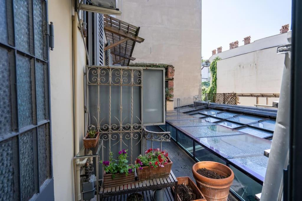 Borromei'S Nest - Central Loft Milán Exterior foto